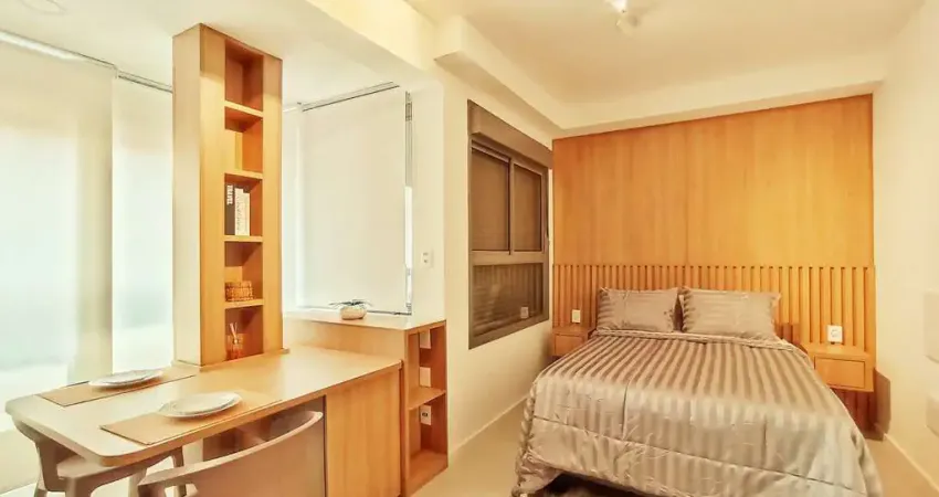 Studio 34m2, 1 dorm. (suite), para venda e locação, próximo ao shopping santa cruz, vl. clementino,