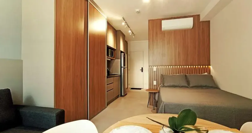 Studio 28m2, 1 dorm. (suite), para venda e locação, próximo ao shopping santa cruz, vl. clementino,