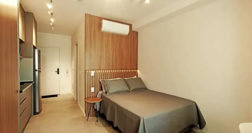 Studio 28m2, 1 dorm. (suite), para venda R$ 480.000,00 ou locação R$ 3.000,00, próximo ao Shopping