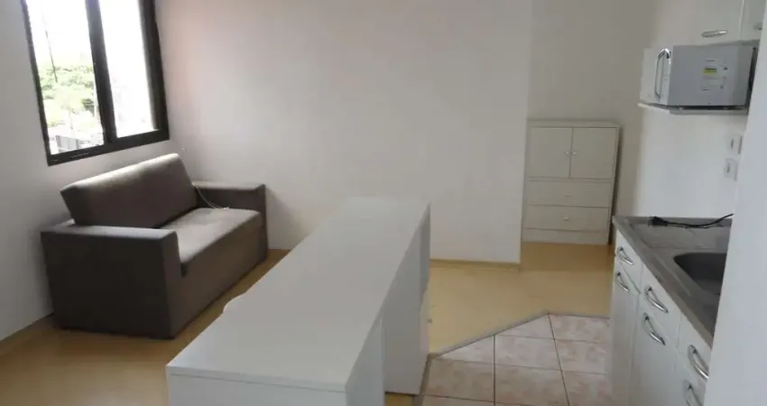 Apartamento com  30m² para alugar em mirandópolis, perto do metrô praça da árvore – 1 dormitório +