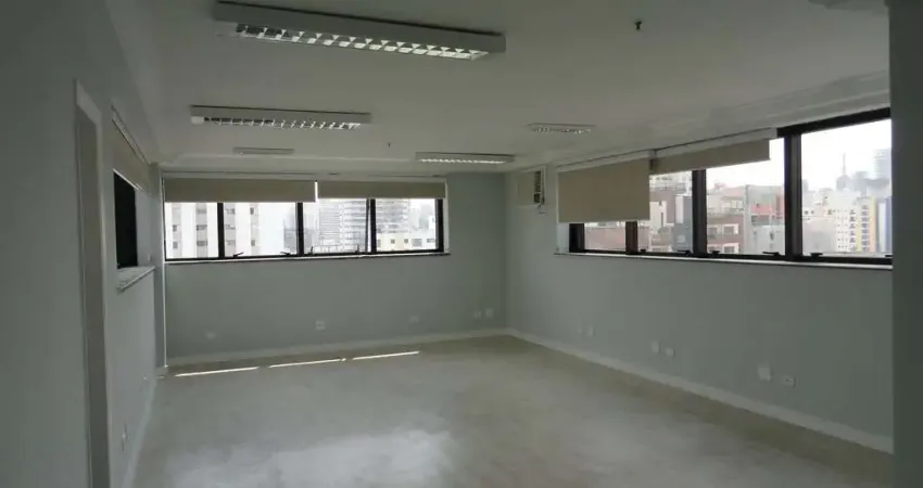 Conjunto comercial para venda ou locação com 48m², andar alto, uma vaga na teodoro sampaio em pinhe
