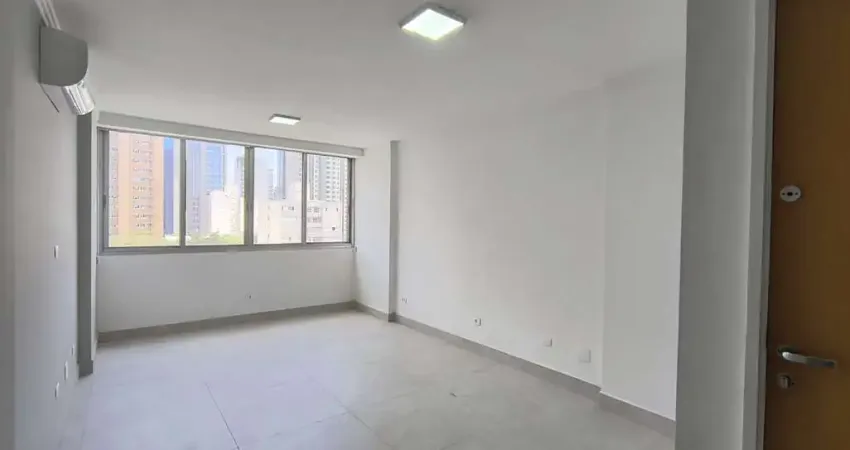 Apartamento reformado com 2 dormitórios, 1 vaga para locação no itaim bibi, proximo à faria lima em