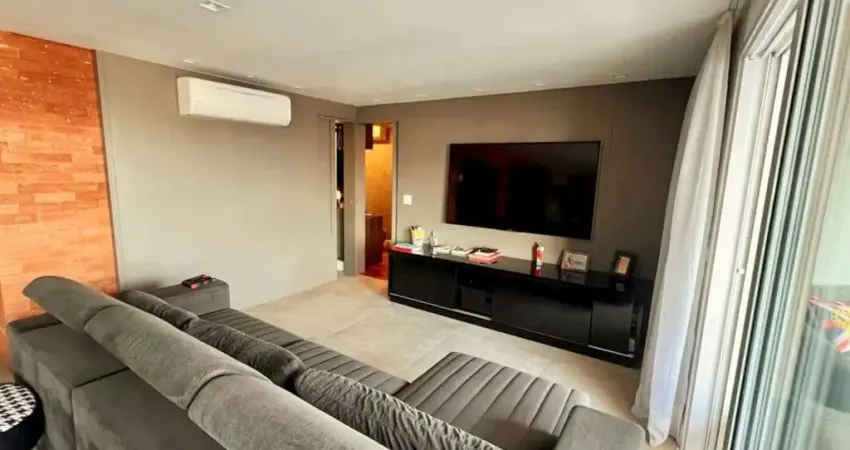 Apartamento mobiliado - 3 dormitórios (2 suites), 3 vagas, ar condicionado - para locação, vila olí