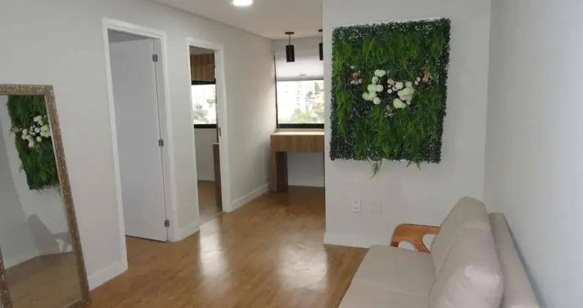 Conjunto comercial à venda, 40m², com 3 salas, 1 lavabo, 1 vaga, bosque da saúde/vila mariana