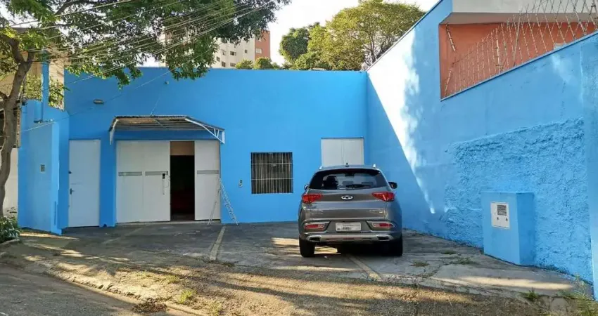 **excelente oportunidade comercial** - galpão 140m² com casa 12m² para locação, 4 vagas de estacion