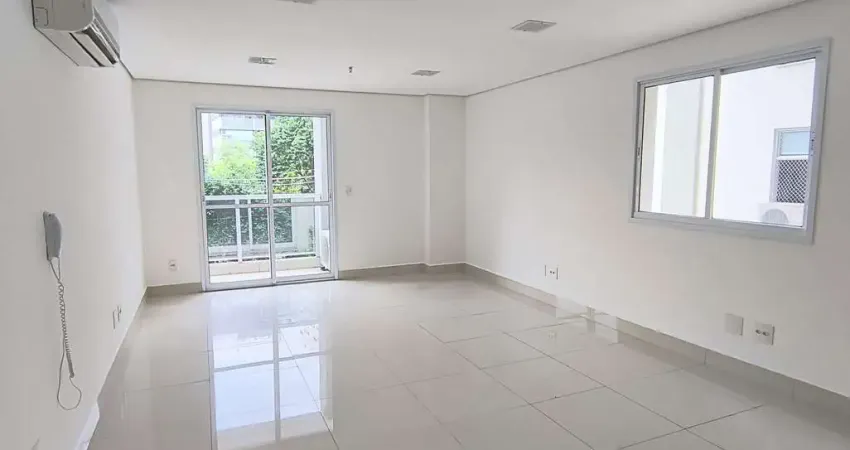 Sala comercial de 38,85m² com banheiro e 1 vaga à venda no Jardim Paulista, ideal ppara escritórios