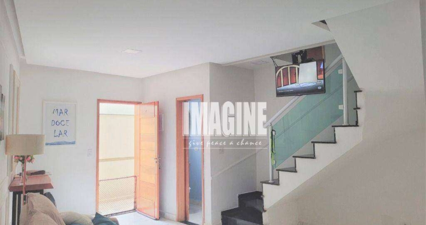 Sobrado em Condomínio na Vila Matilde com 3 Dormitórios, 3 Vagas, 160m²