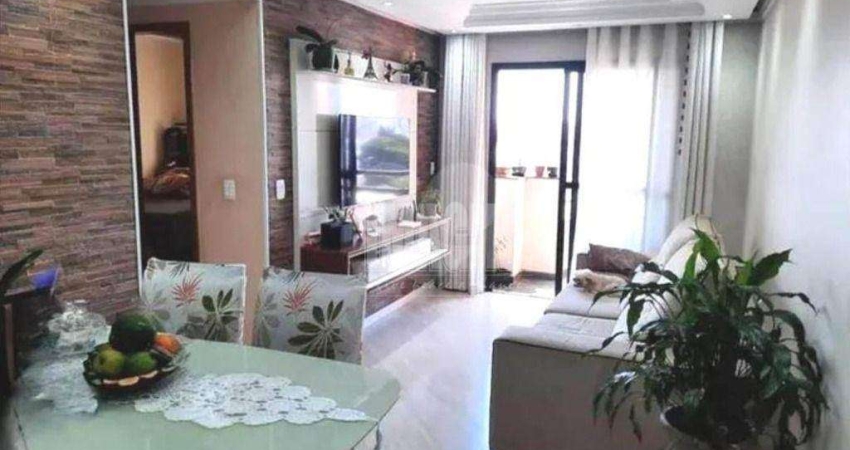 Apartamento na Mooca com 2 Dormitórios sendo 1 Suíte, 1 Vaga, 62m²