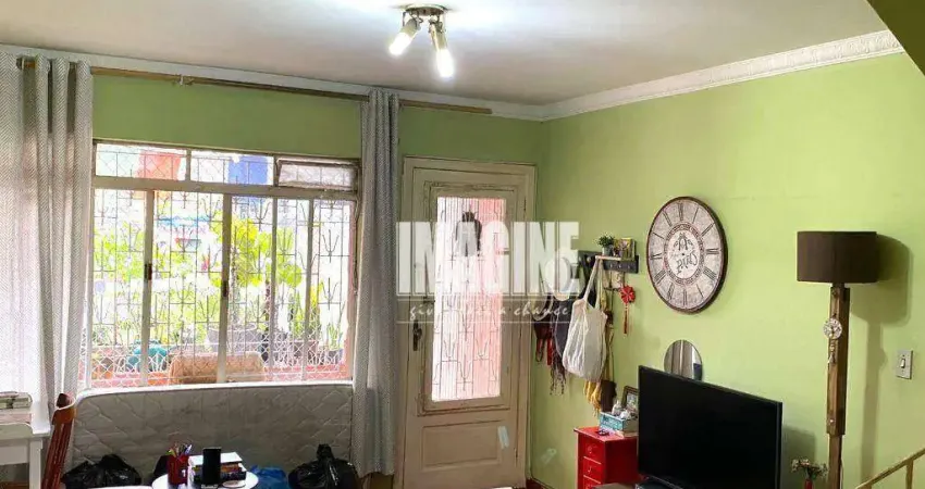 Sobrado no Tatuapé com 3 Dormitórios, 2 Vagas, 120m²