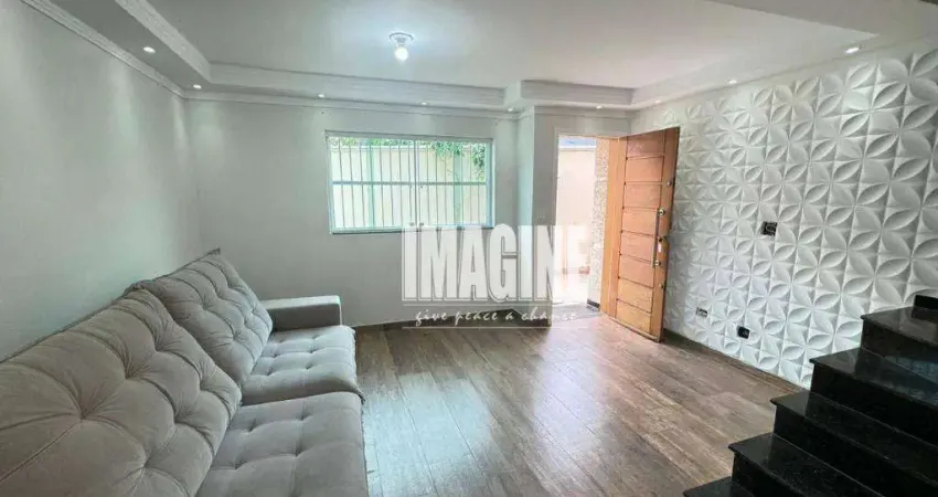 Sobrado no Carrão com 3 Dorms sendo 2 Suítes, 1 Vaga, 100m²