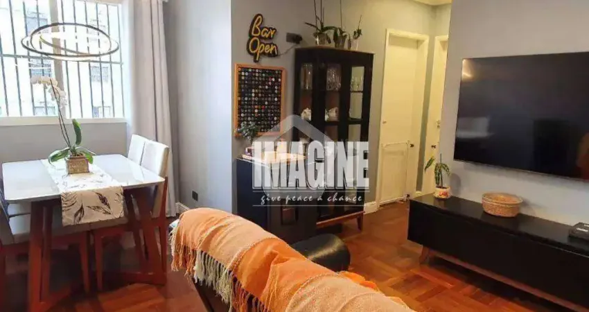 Apto na Mooca com 2 Dorms, 1 Vaga, 68m²