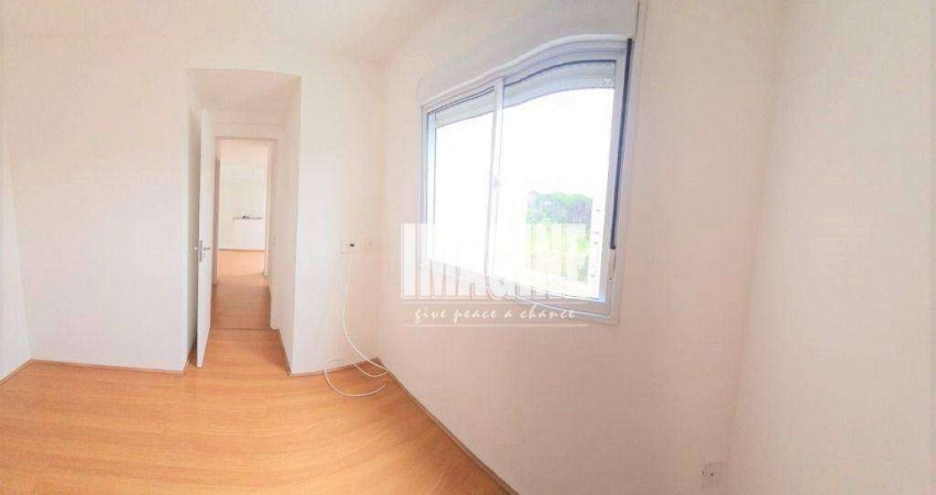 Apto no Parque do Carmo com 2 Dorms, 1 Vaga, 43m²