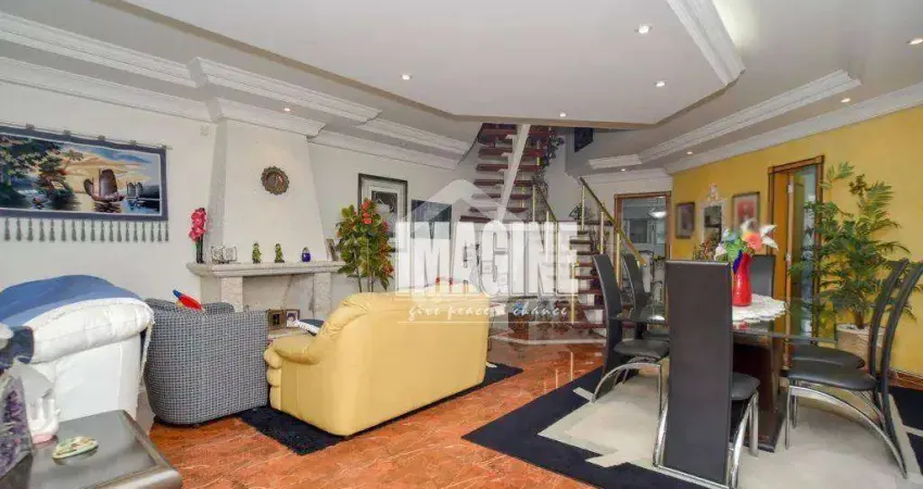 Sobrado na Vila Matilde com 3 Suítes, 4 Vagas, 320m²