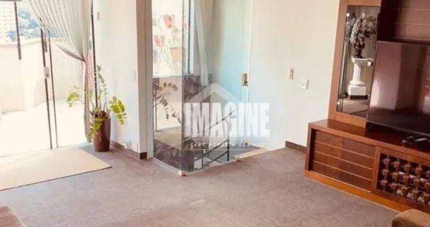 Cobertura no Tatuapé com 4 Dorms sendo 2 Suítes, 3 Vagas, 180m²