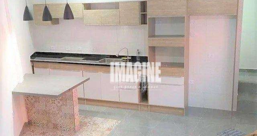 Sobrado no Tatuapé com 2 Suítes, 80m²