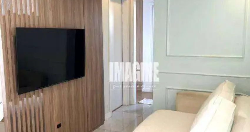 Apto com 2 Dorms sendo 1 Suíte, 1 Vaga, 51m²