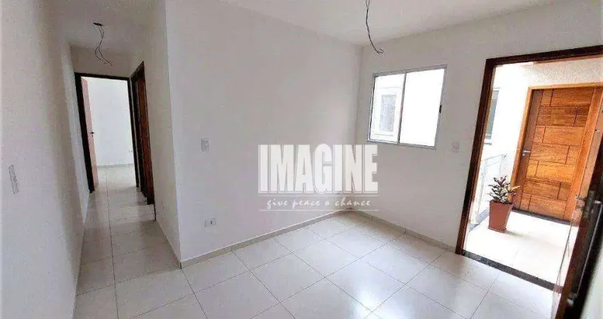 Apartamento com 2 quartos à venda na Rua Hermes de Moura Borges, Brooklin Paulista, São Paulo