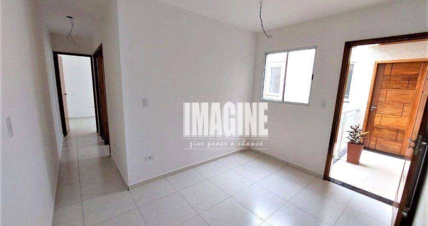 Apartamento com 2 quartos à venda na Rua Hermes de Moura Borges, Brooklin Paulista, São Paulo