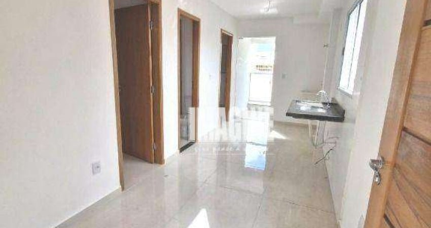 Apto no Carrão com 2 Dorms, 1 Vaga, 40m²