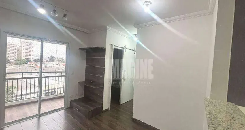Apartamento na mooca com 2 dormitórios sendo 1 suíte, 1 vaga, 52m²