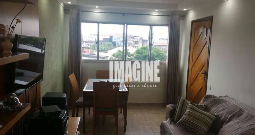 Apartamento com 2 dormitórios à venda, 58 m² por R$ 299.000,00 - Água Rasa - São Paulo/SP