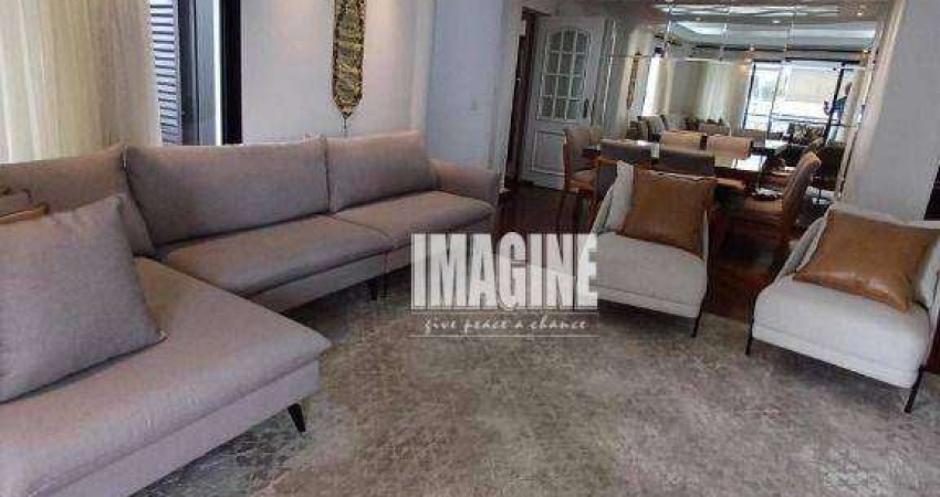 Apartamento com 3 dormitórios à venda, 151 m² por R$ 1.381.000,00 - Tatuapé - São Paulo/SP