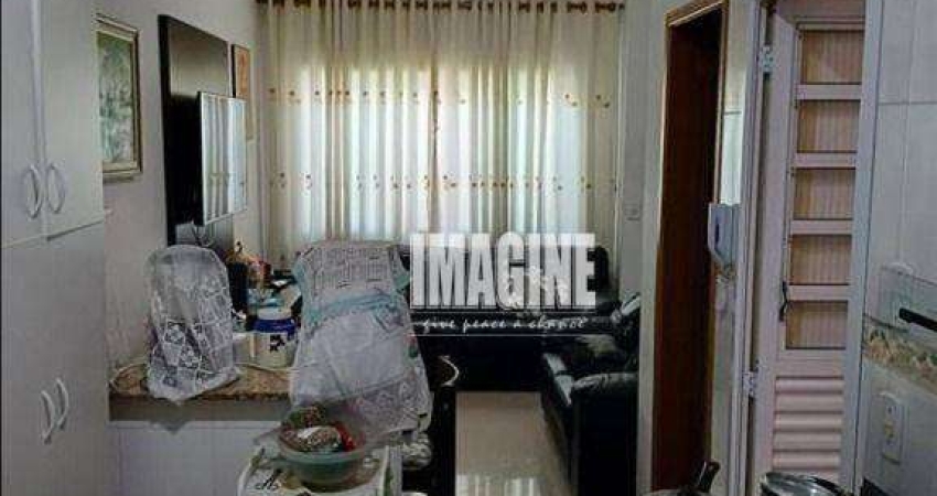 Sobrado na Penha com 2 Dormitórios sendo 2 Suítes, 1 Vaga, 49 m²