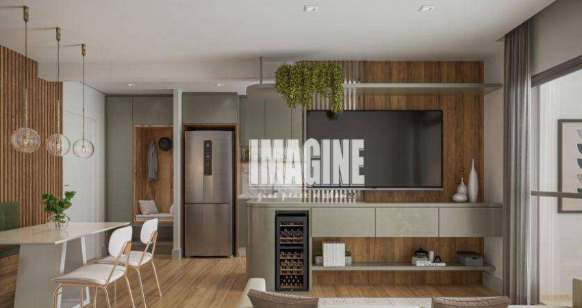 Apartamento no Belém com 2 Dormitórios sendo 1 Suíte, 1 Vaga, 74 m²