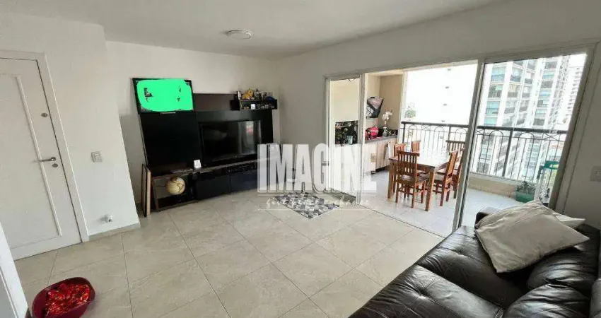 Apartamento no Tatuapé com 3 Dormitórios sendo 1 Suíte, Varanda Gourmet, 2 Vagas, 94 m²