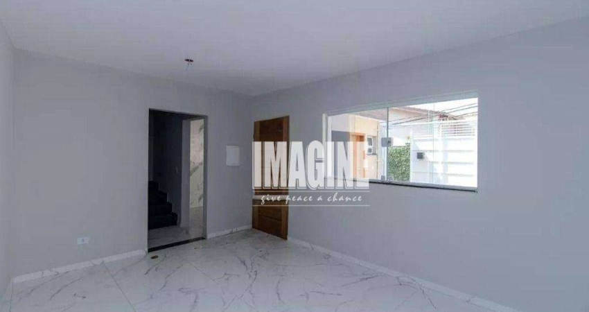 Sobrado na Vila Medeiros com 2 Dormitórios sendo 2 Suítes, 2 Vagas, 89 m²