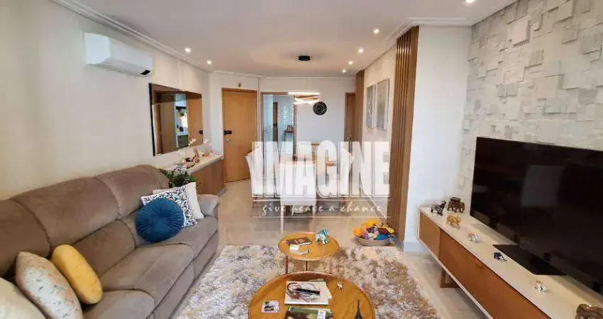 Apartamento na Mooca com 3 Dormitórios sendo 1 Suíte, Varanda Gourmet, 2 Vagas, 106 m² (Porteira Fechada)