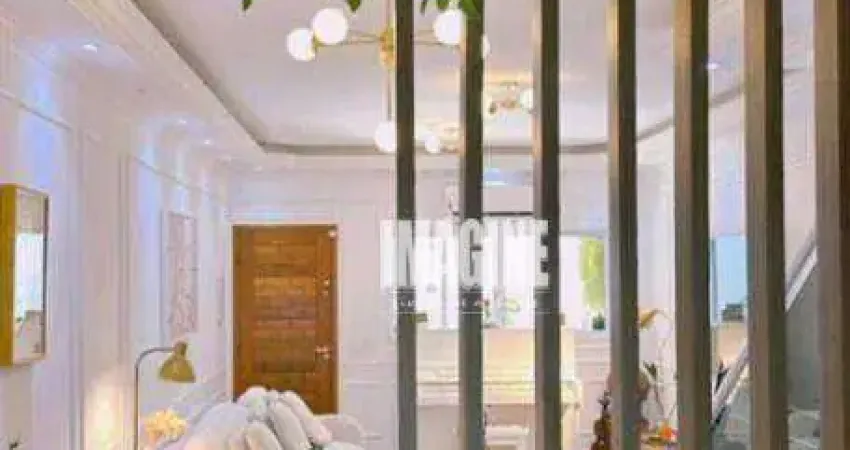 Sobrado com 3 dormitórios à venda, 210 m² - Carrão - São Paulo/SP