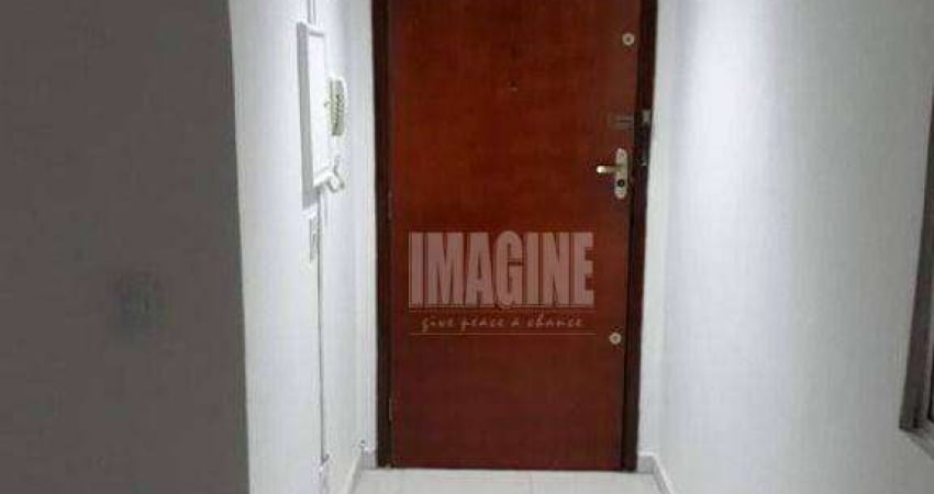 Apartamento com 1 dormitório à venda, 55 m² - Brás - São Paulo/SP