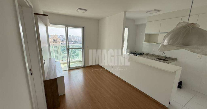 Apartamento com 1 dormitório para alugar, 45 m² - Tatuapé - São Paulo/SP