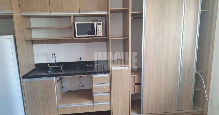 Apartamento com 1 dormitório para alugar, 28 m² - Belém - São Paulo/SP