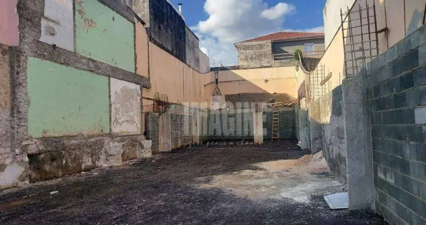 Terreno à venda na Rua Vladimir Jorge, Mooca, São Paulo