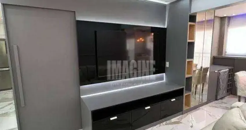 Apartamento no Tatuapé com 2 Dormitórios sendo 1 Suíte, Varanda Gourmet, 2 Vagas, 68 m²