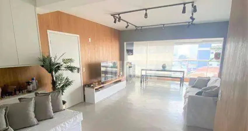 Apto no Tatuapé com 3 Suítes, 2 Vagas, Varanda Gourmet, 127m²