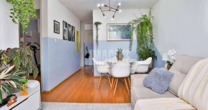 Apartamento no Brás com 2 Dormitórios, 1 Banheiro, 1 Vaga, 50 m²