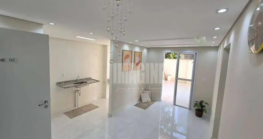 Apartamento em Itaquera com 2 Dormitórios, Quintal, 1 Vaga, 60 m²