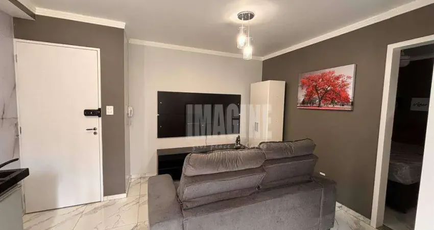 Apartamento com 1 dormitório à venda, 30 m² - Brás - São Paulo/SP