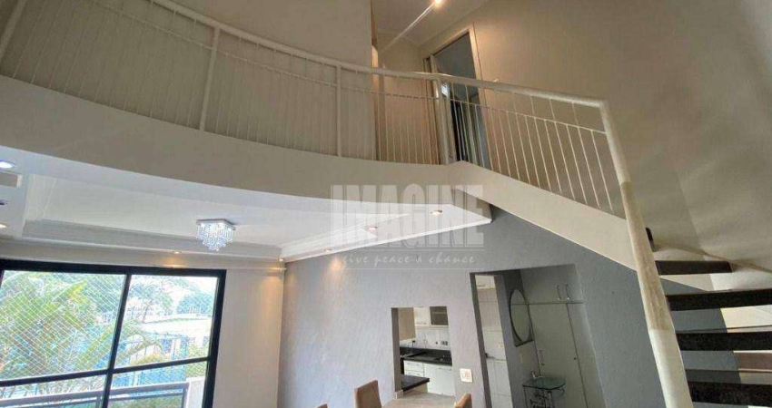 Apartamento Duplex no Tatuapé com 2 Dormitórios sendo 1 Suíte, 2 Vagas, 74m²