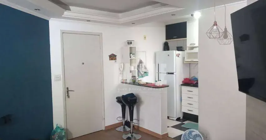 Apartamento no Parque do Carmo com 2 Dormitórios, 1 Banheiro, 1 Vaga, 49 m²
