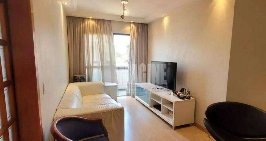 Apartamento com 4 dormitórios à venda, 87 m² - Tatuapé - São Paulo/SP