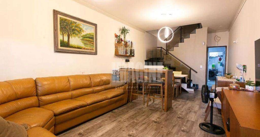 Sobrado no Tatuapé com 3 Dormitórios sendo 3 Suítes, Espaço Gourmet, 3 Vagas, 160 m²