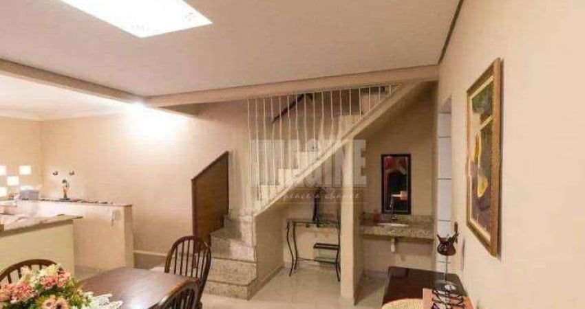 Sobrado com 4 dormitórios à venda, 320 m² - Cangaíba - São Paulo/SP