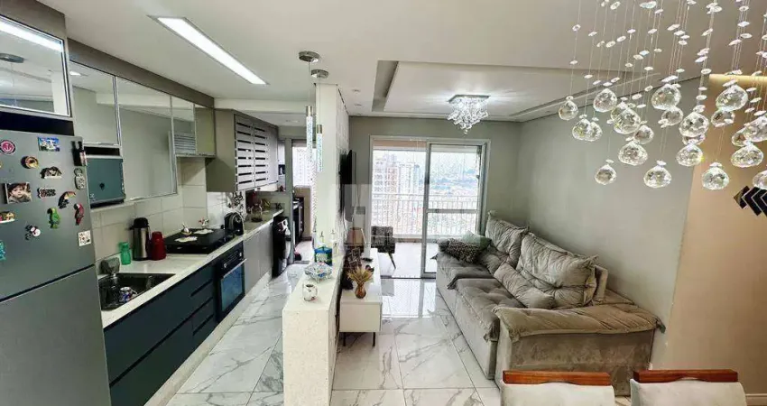 Apartamento com 3 dormitórios à venda, 78 m² - Penha de França - São Paulo/SP