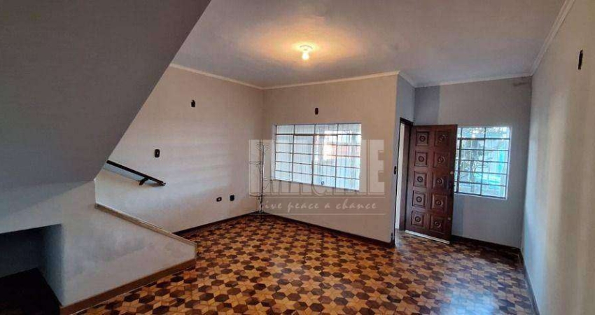 Sobrado na Água Rasa com 3 Dormitórios sendo 1 Suíte, Sacada, 1 Vaga, 160 m²