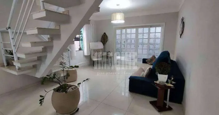 Casa com 4 dormitórios à venda, 200 m² - Mooca - São Paulo/SP