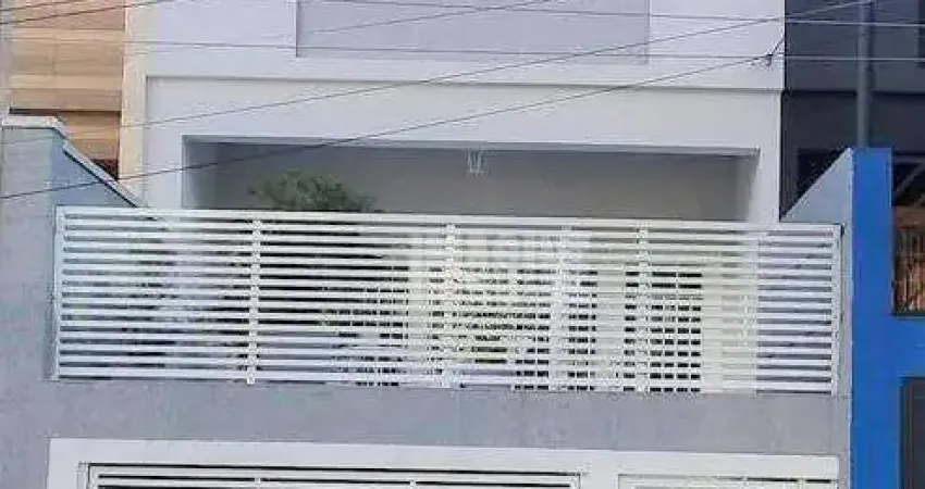Sobrado no Tatuapé com 4 Dorms, 1 Vaga, 152m²